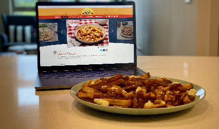 Classic Poutine with McCain Superfries