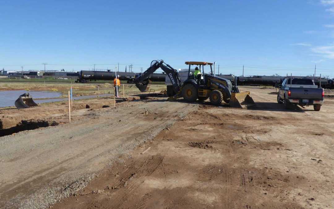 Fisher Breaks Ground for US Cold Storage in Sacramento
