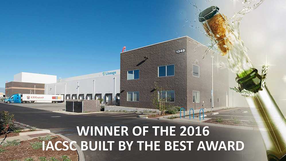Project Honored with Built By the Best Award