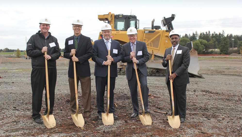 NewCold and Fisher Break Ground in Tacoma