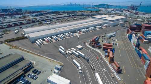 Fisher’s ‘Cool Port’ Project Is Underway in the Port of Oakland