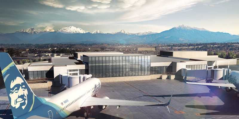 Early boarding pass: Everett’s rising passenger terminal