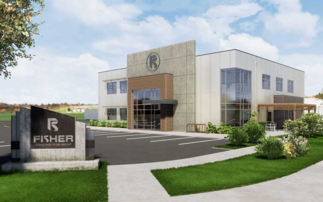 Fisher Moves Forward with New Office Building in Vancouver