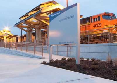 AMTRAK STATION – Stanwood, WA