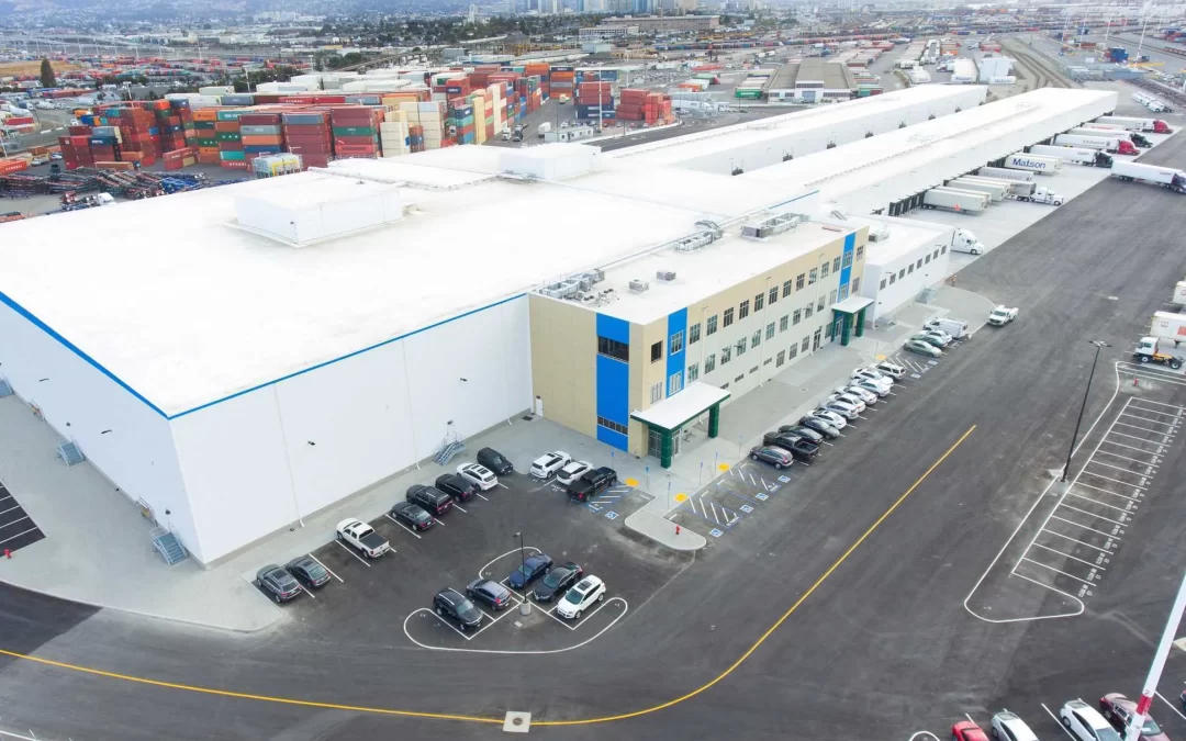 LINEAGE LOGISTICS | COOL PORT – Oakland, CA