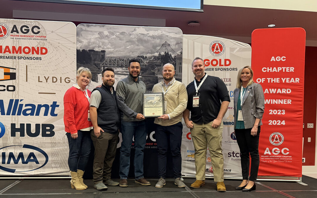 Winner of AGC’s Build Northwest Award