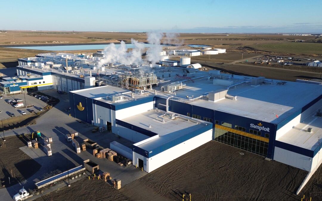 SIMPLOT COMPANY – Columbia Basin Plant – Moses Lake, WA