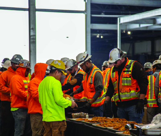 Fisher Employees